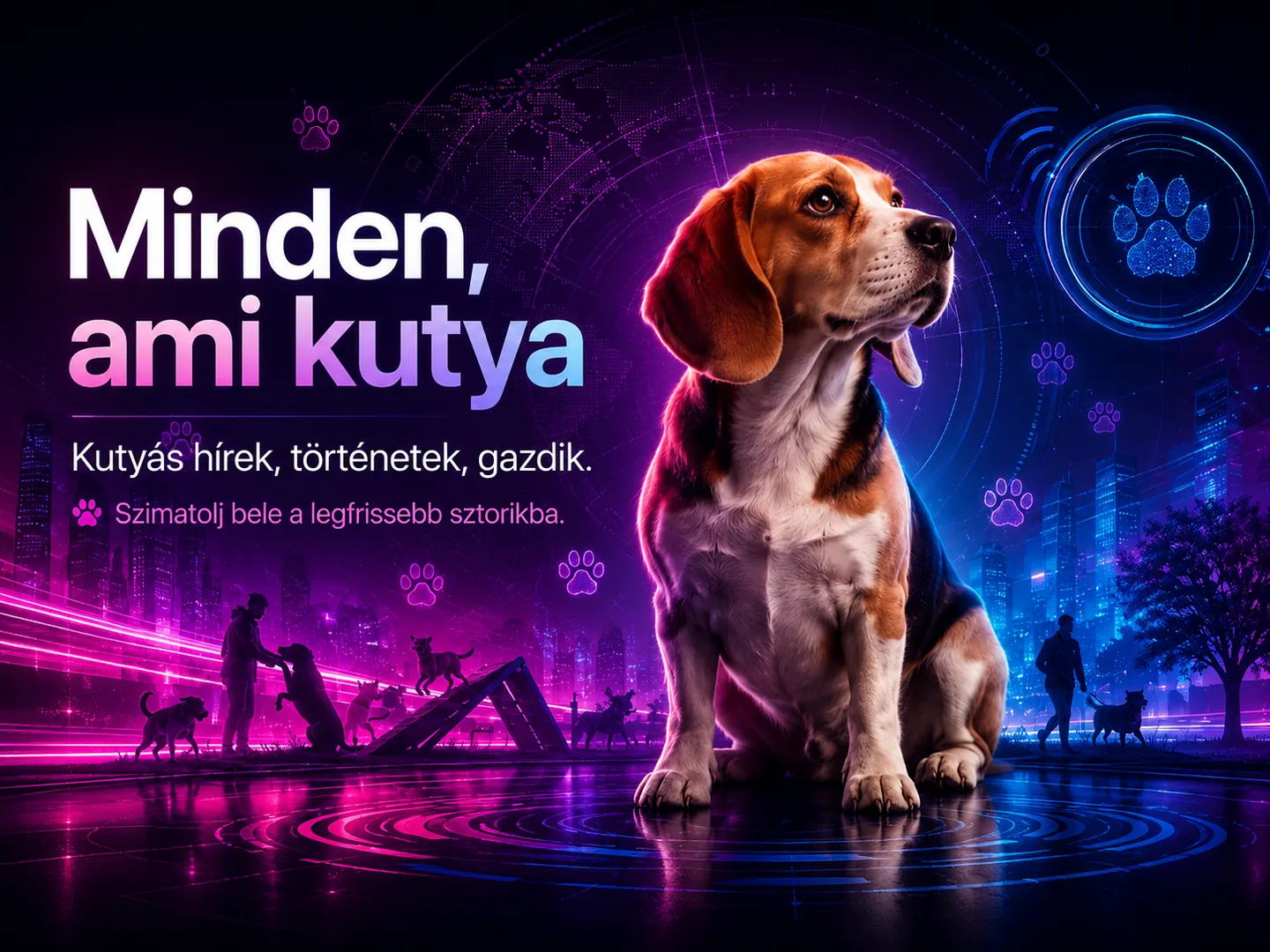 Minden, ami kutya – kutyás hírek, történetek, gazdik