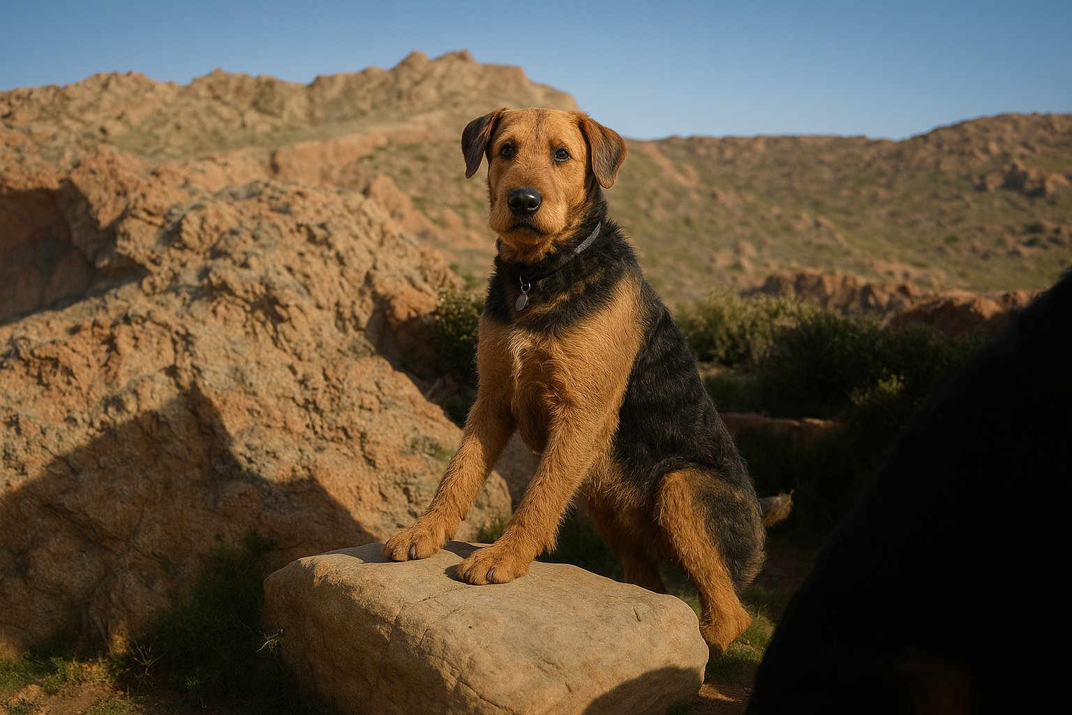 Airedale Terrier under 2MB