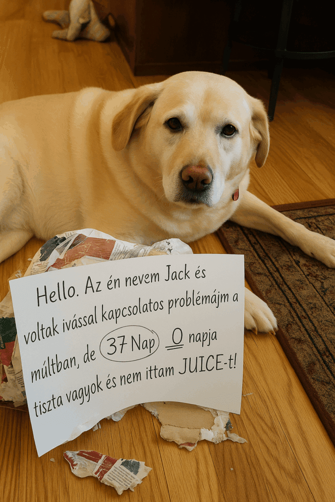 Bűnbánó tappancsok: amit a kis csínytevők levelekbe foglalnának 7 Jack es a tisztasag jele