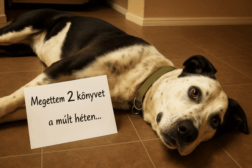 Bűnbánó tappancsok: amit a kis csínytevők levelekbe foglalnának 9 Ket konyvet ettem meg