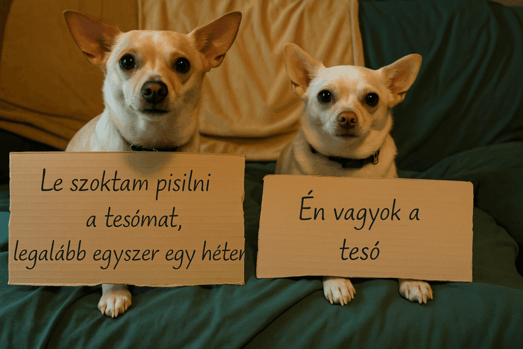 Bűnbánó tappancsok: amit a kis csínytevők levelekbe foglalnának 12 Testveri pillanatok a kanapen