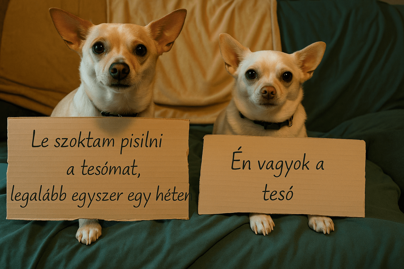 Testveri pillanatok a kanapen