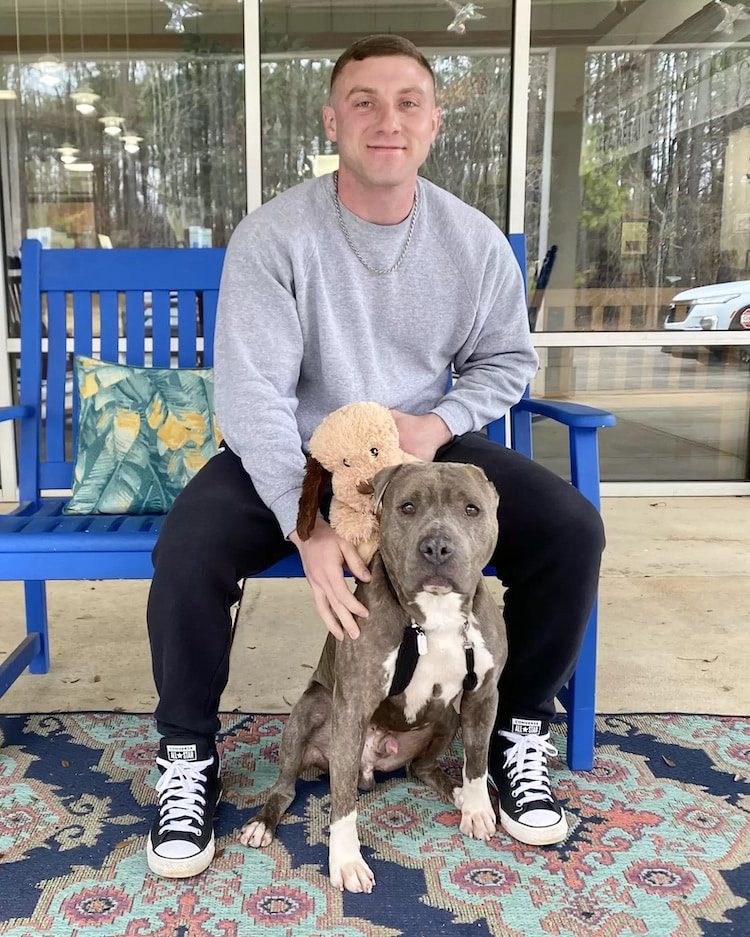 shelter dog with one ear 4