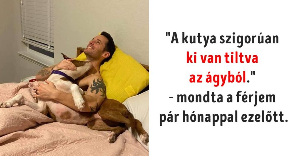 Férfi a háziállatával, aki megváltoztatta az életét