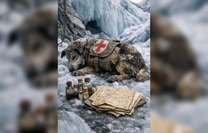 wwii rescue dog glacier landscape 1536x1024