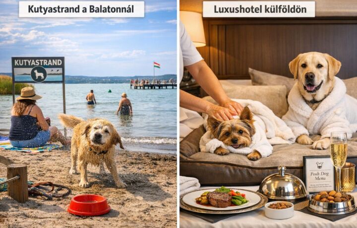 Itthon még vita tárgya a kutyastrand, külföldön már menü és masszázs jár a kutyáknak 2 ChatGPT Image 2026. marc. 27. 12 42 11