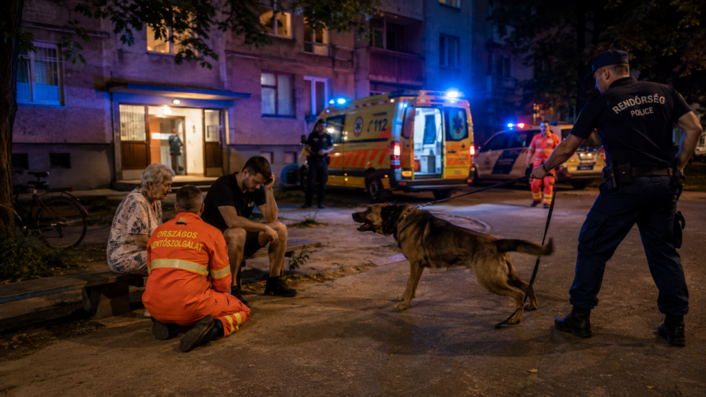 Saját gazdájára támadt egy kutya Csepelen – két embert kórházba vittek, az állat később meghalt 1 ChatGPT Image 2026. aug. 8. 17 32 49
