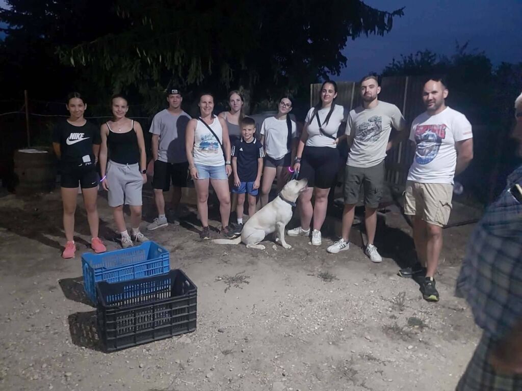 Még a kutyák is nekivágtak az éjszakai bagolytúrának egy zalai faluban 2 a8caadee4256421eb30cf0ca735700fa