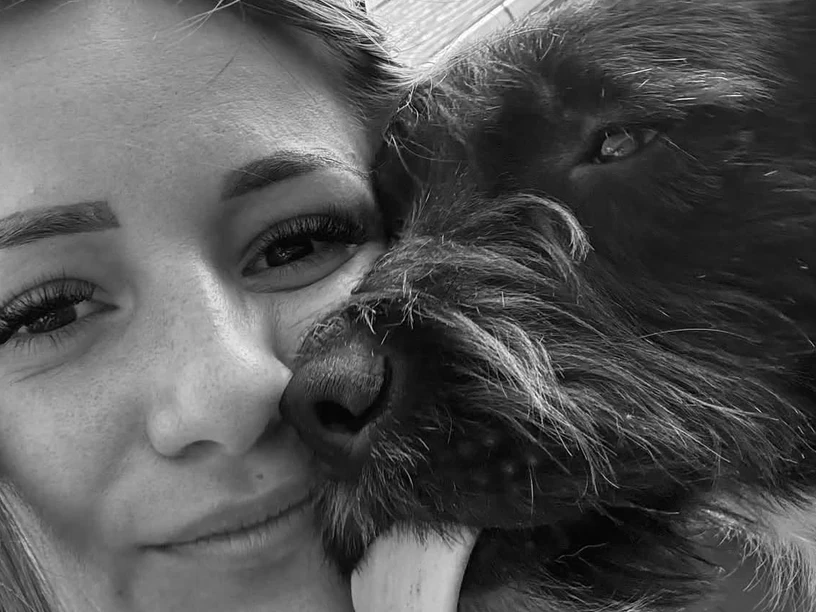 luna es kitti elvalaszthatatlanok voltak a kutya kulonleges helyet foglalt el a gazdaja sziveben